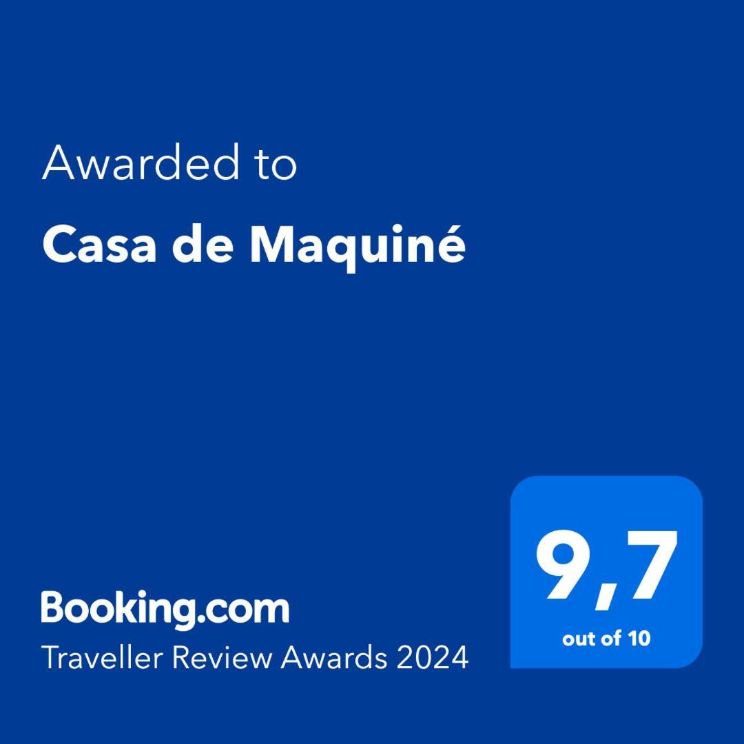 Casa De Maquine Villa Exterior photo